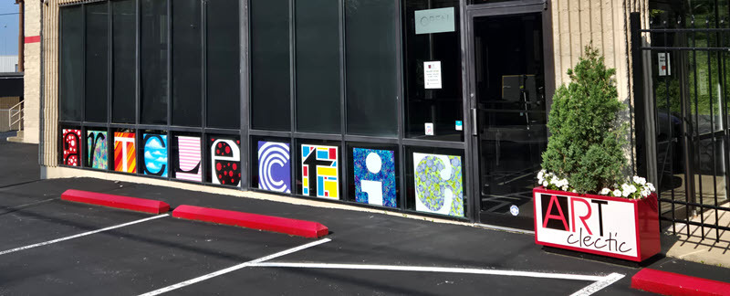 ARTCLECTIC letters